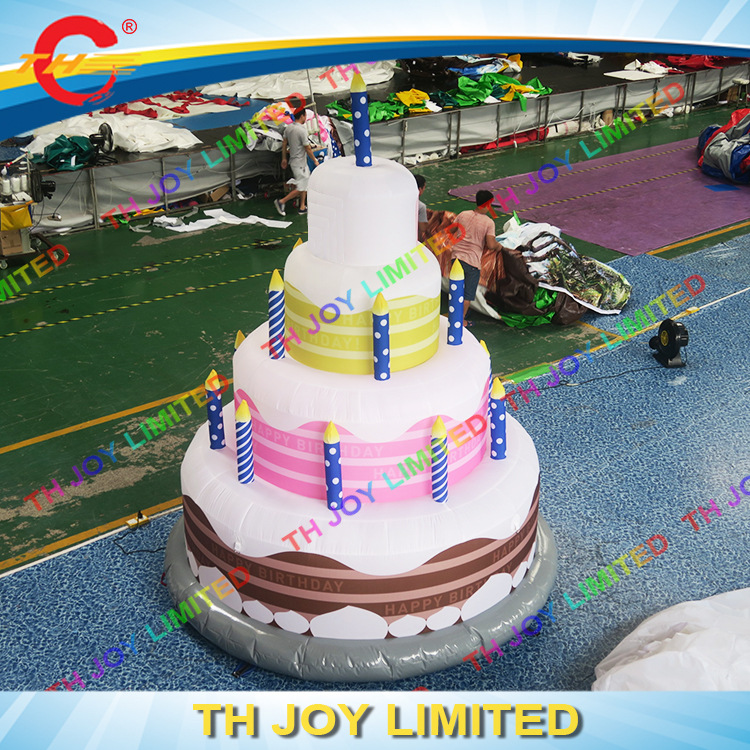 充气蛋糕生日蛋糕磨具定制蛋糕模型充气广告模型蛋糕模型