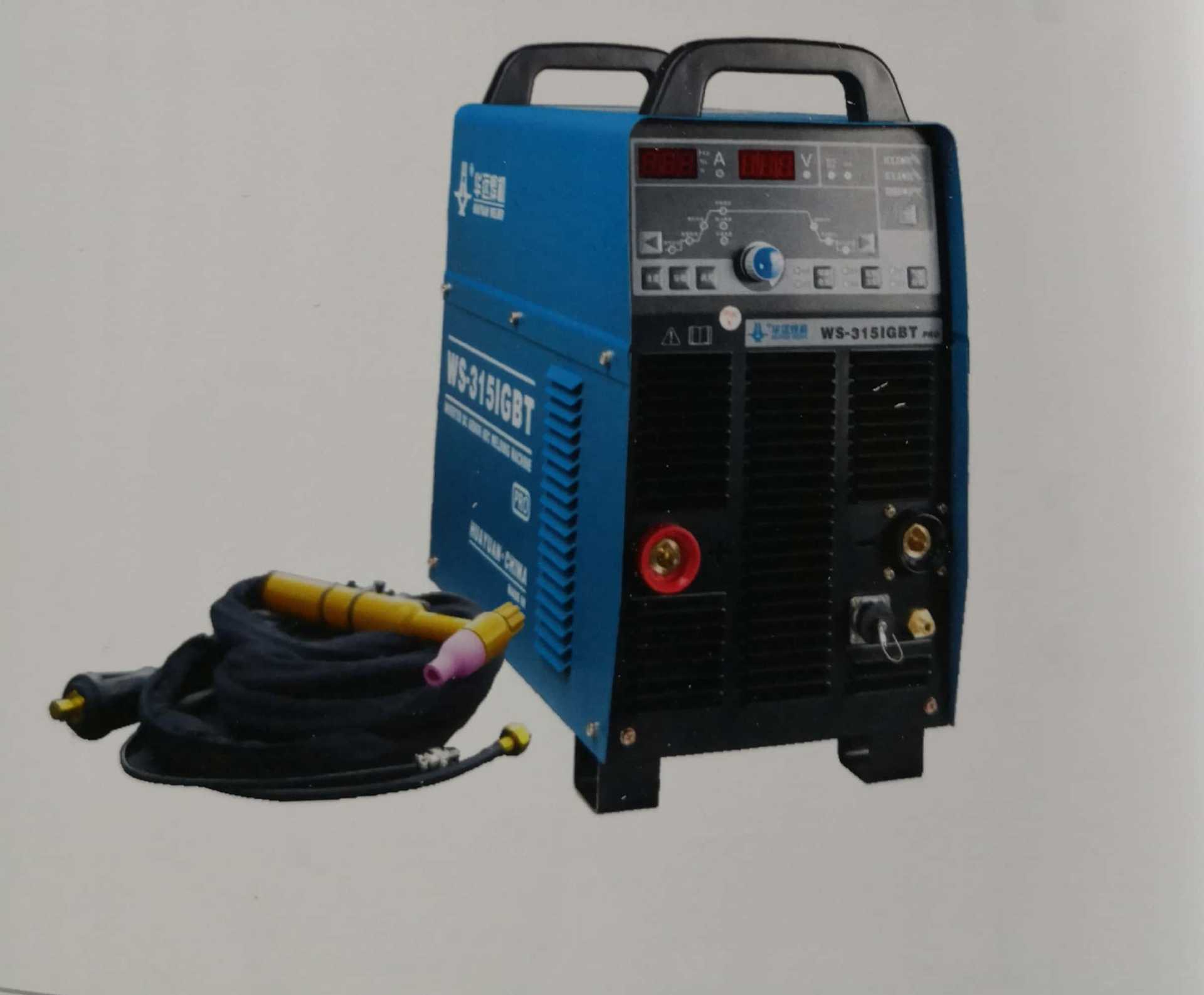成都华远‖逆变直流氩弧数字化手工钨极电焊机ws-400igbt pro