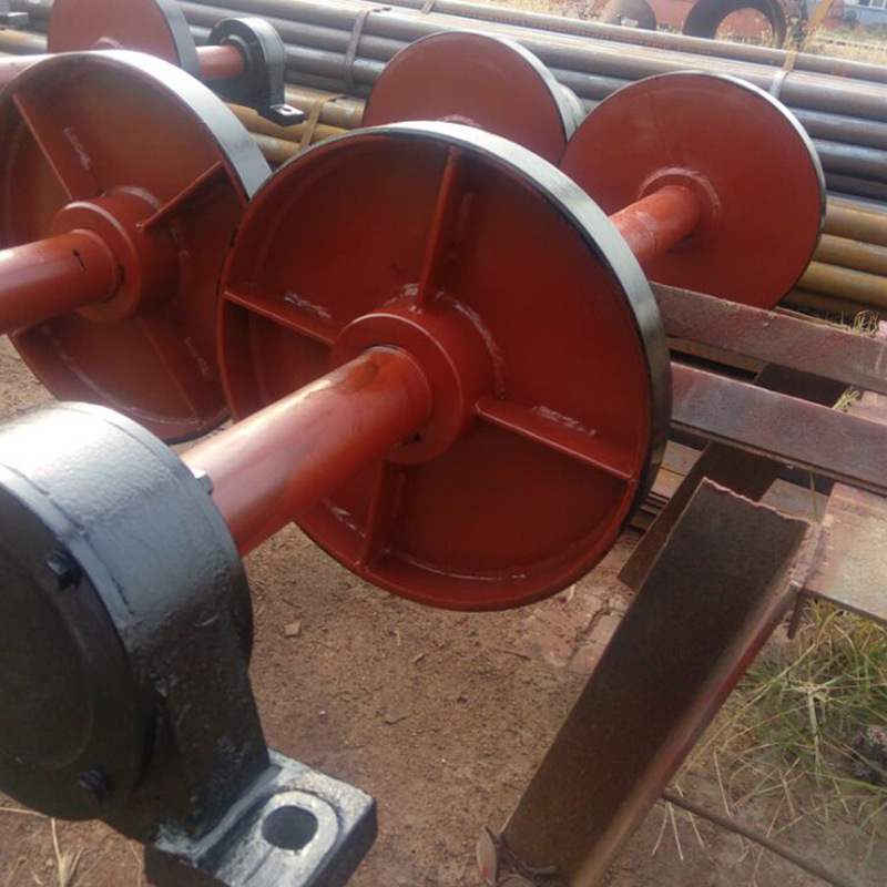 供应皮带轮 定制异形压带轮 输送机配件胶带轮