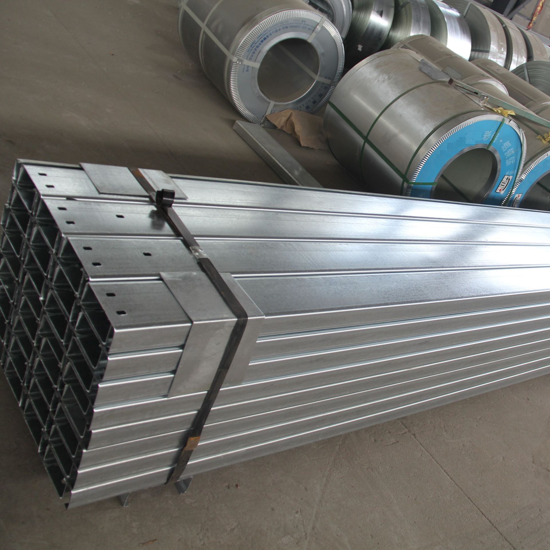 安徽淮北 镀锌c型钢 cz型钢 c型钢价格 现货 零售-阿里巴巴