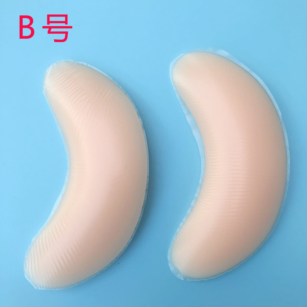 Silicone Insert Embedded Chest Pad Invisible Bra Large Abalone Insert Big Eye Insert Cute Thickened