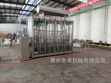 青州鲁泰机械DY-ZR-SF自动伺服灌装机械 10L桶自动灌装设备生产线