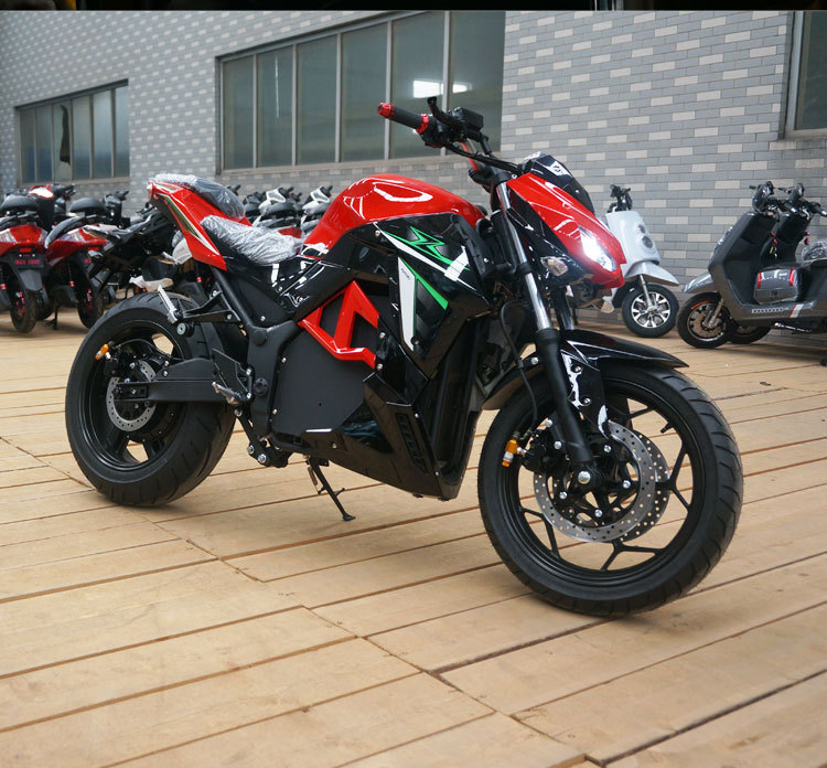 r3电跑车v6cx-5电动摩托车大功率路车趴赛电趴跑车可做eec认证