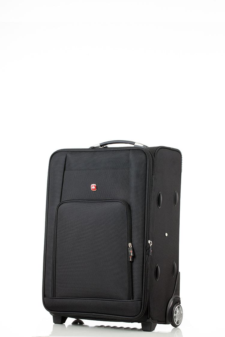 批发瑞士军刀商务拉杆箱202428寸牛津布旅行箱万向登机箱定制logo