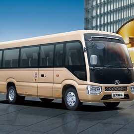 23座考斯特多少钱-就选第四代金龙考斯特中巴车-xmq6716dy