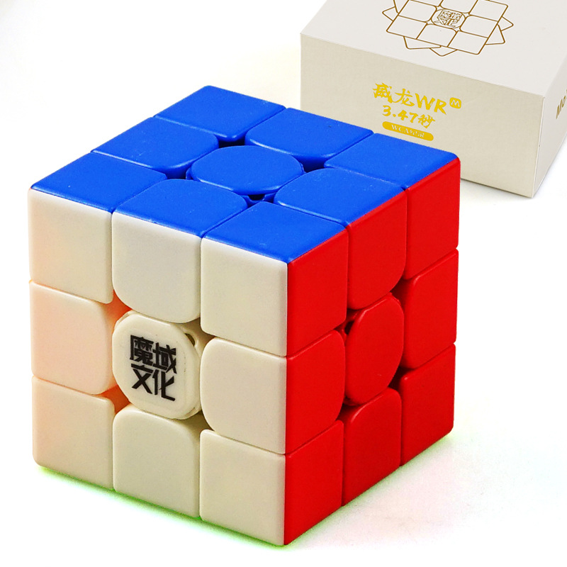 【魔域 威龙wr】moyu文化专业比赛三阶魔方儿童益智玩具3阶批发