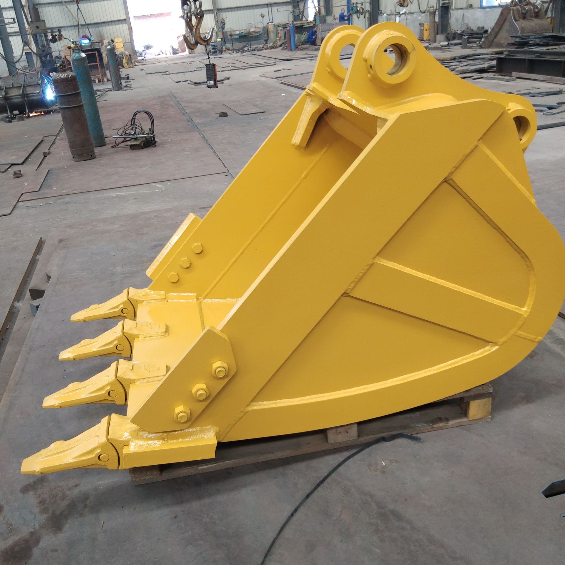 93方土方挖斗 高强度结构钢岩石斗贝型斗 土方斗