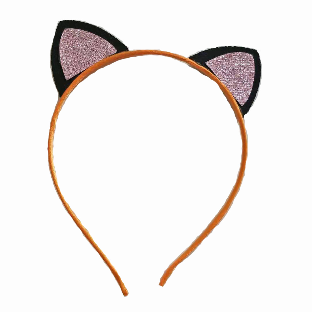 韩版猫耳发箍 宝宝发箍可爱萌范兔耳朵 韩国儿童头饰发饰品定制