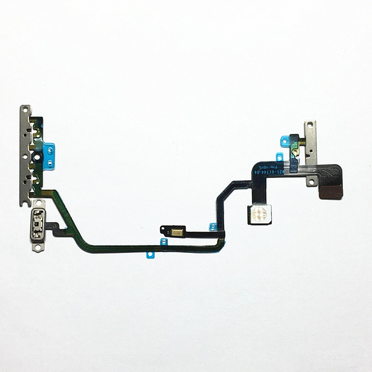 适用苹果iphonexr开机音量排线 xr开机音量 xr闪光灯静音开关排线