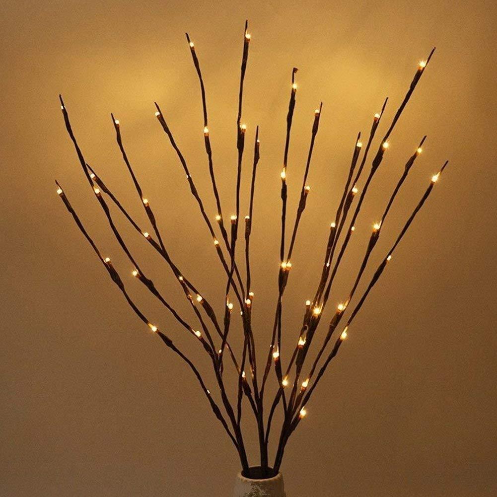 led树枝灯 仿真枝条灯串 室内酒店道具装饰 景观节日气氛装饰彩灯
