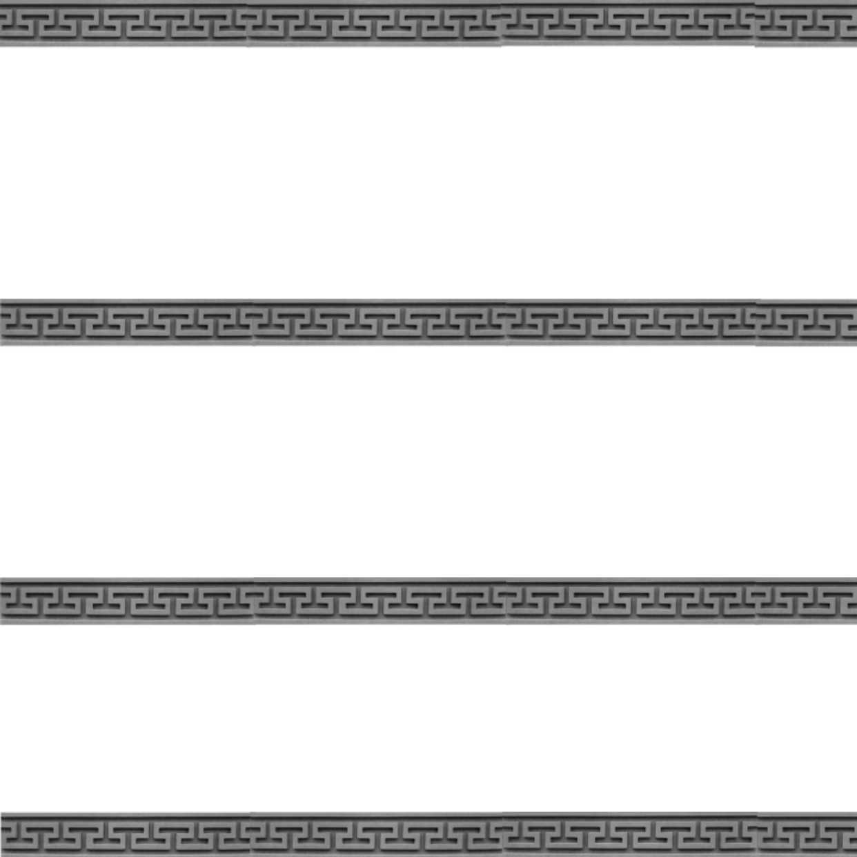 8 10 12 15万字纹砖雕仿古线条回纹门窗边框中式古建影壁装饰脚线