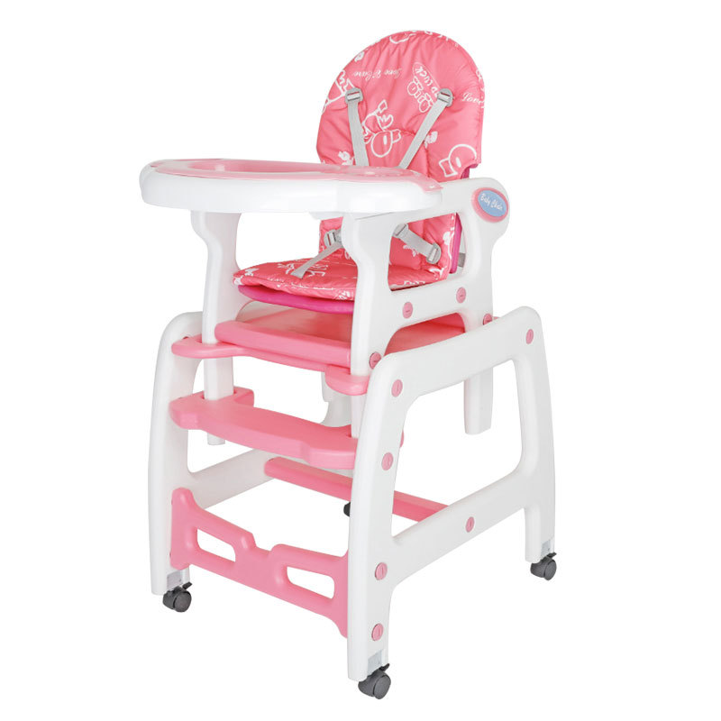 [Cheap Wholesale] Adjustable Multifunctional Combination Baby Dining Chair