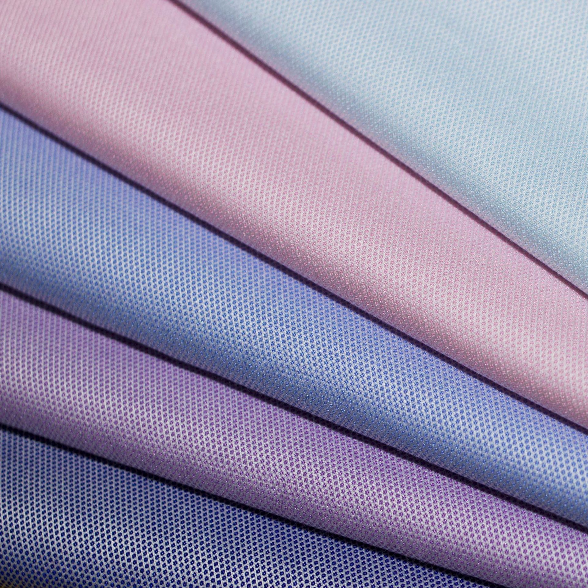 春夏新款50支竹纤维提花弹力衬衫面料阳离子套色抗菌抑菌抗皱免烫