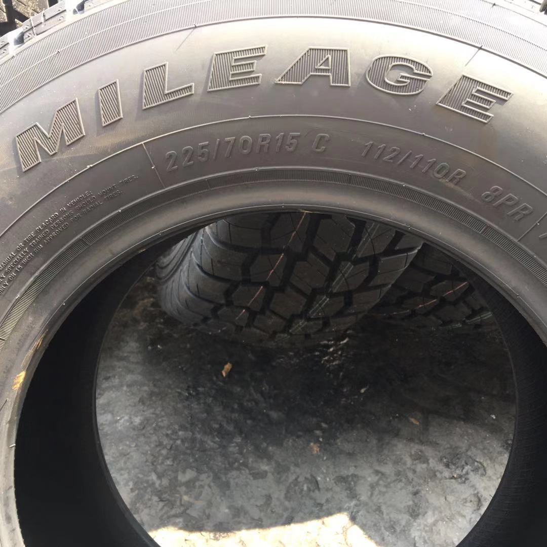 三角轮胎225/70r15c 8pr 江铃汽车-全顺专配 加厚载重 汽车轮胎