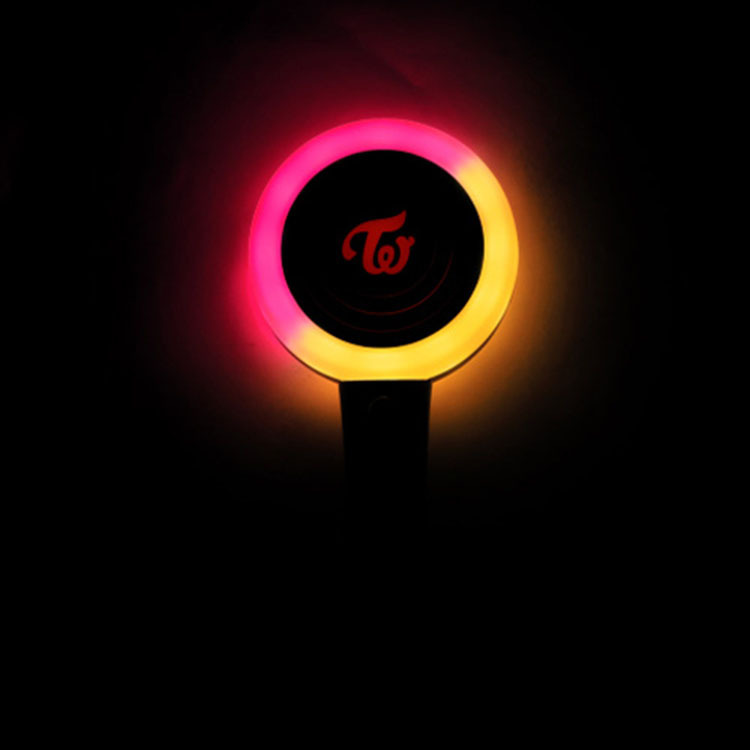 twice演唱会 二代应援灯 荧光棒糖果灯 棒棒糖同款手灯可蓝牙新款