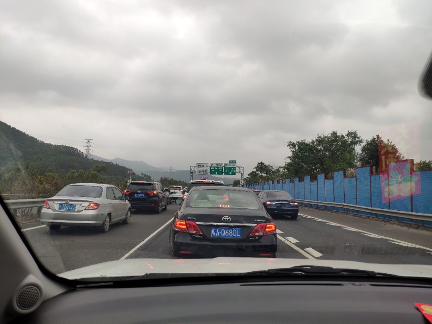 第一次开车回外家过春节