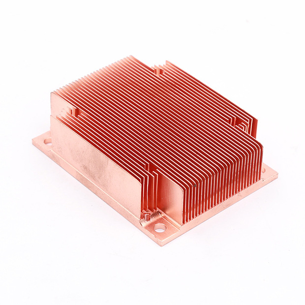 来图加工热管散热器铜热管铜翅片加热管焊接铜板热管焊接散热模组