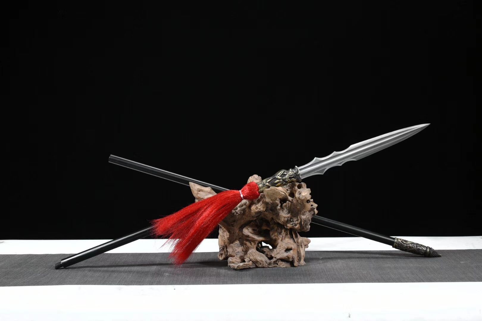 龙胆亮银枪厂家供应龙泉市剑庐宝剑厂未开刃