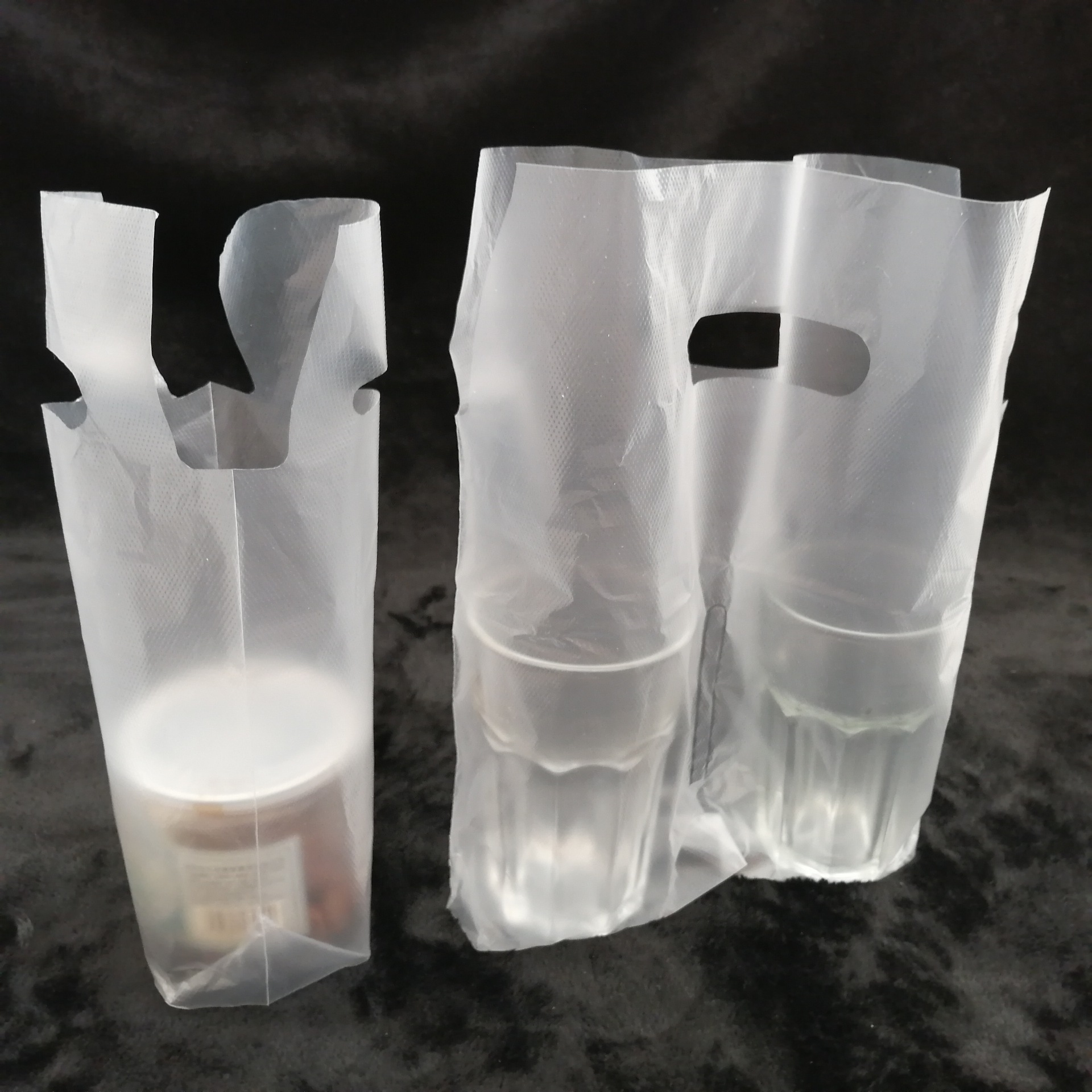 奶茶打包袋现货厂家直销支持定制免费设计包邮