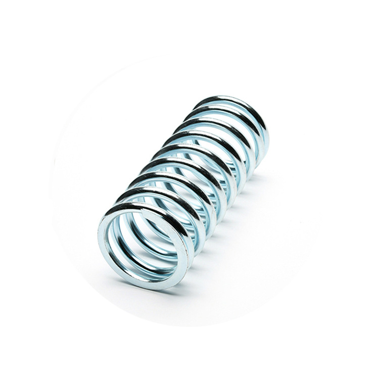 汽车悬架圆柱螺旋压缩弹簧厂家来图定位密封压簧弹簧供应