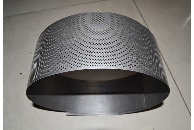 加厚不锈钢304粉碎机筛片圆孔网食品医药筛片罗底锤片冲孔筛网