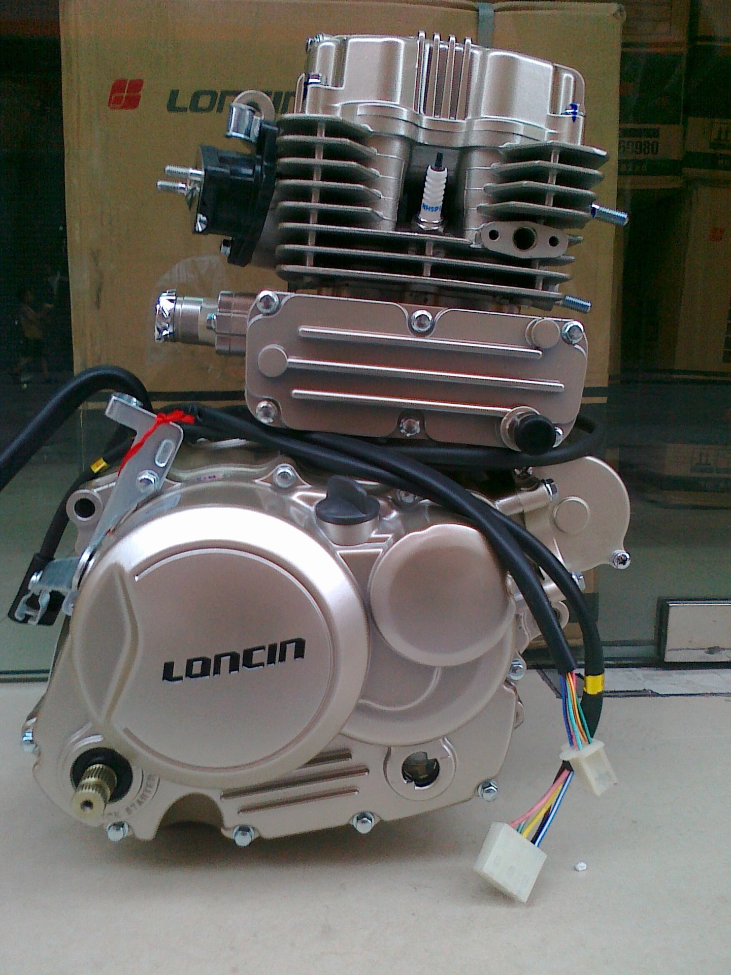 【隆鑫loncin】175cc/200cc沸腾款水冷三轮摩托车发动机