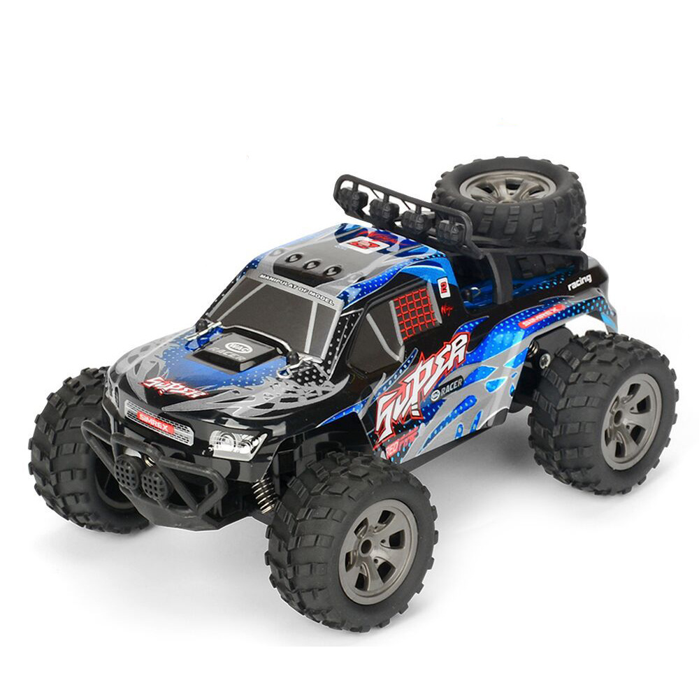 4g攀爬高速遥控车玩具模型