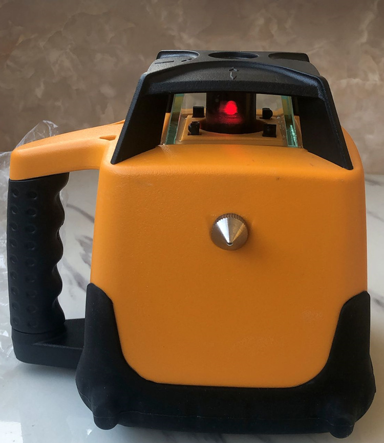 红光扫平仪203液晶显示旋转激光水平仪激光投线仪建筑检测仪