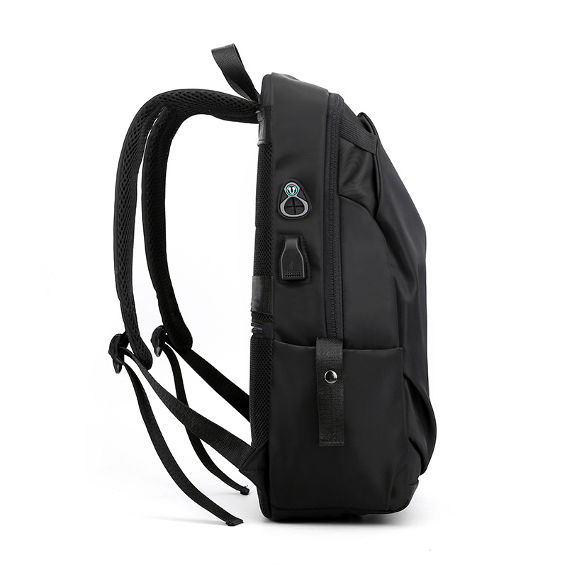 Printed Waterproof Student Schoolbag Travel Backpack Leisure Laptop Outdoor Men's Backpack USB Charging