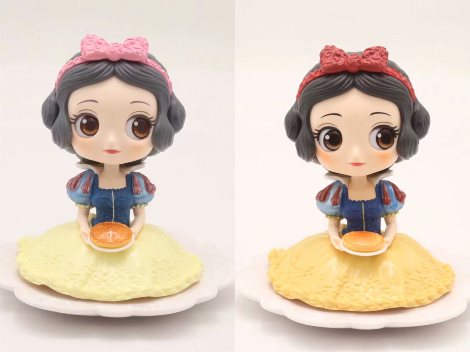 芸祥社 qposket系列 白雪公主 深/浅 两色 蛋盒 动漫手办 776