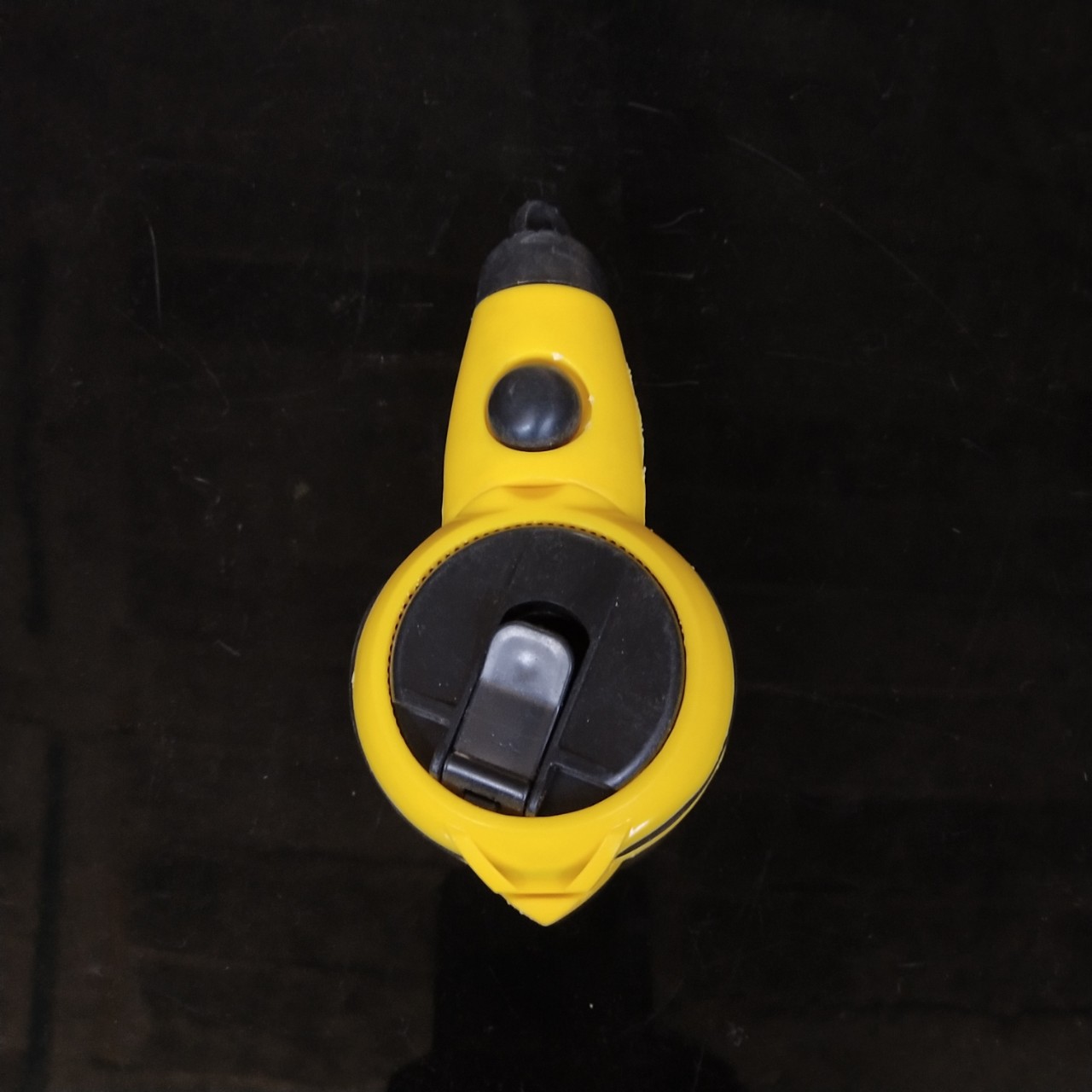 全国批发销售塑料迷你墨斗黄墨斗手摇墨斗