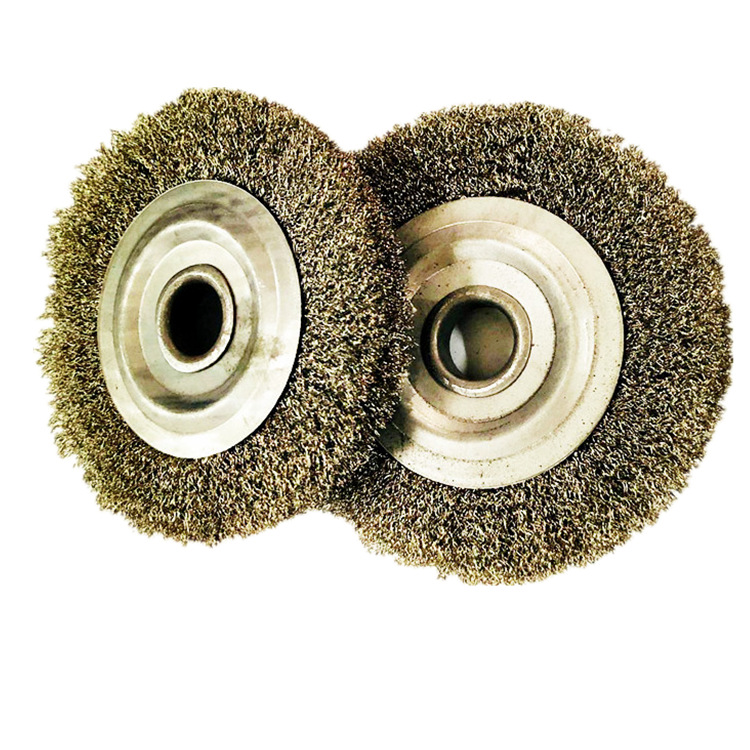 15mm丝 不锈钢 钢丝轮 100*20*16孔平行不锈钢抛光轮 供应