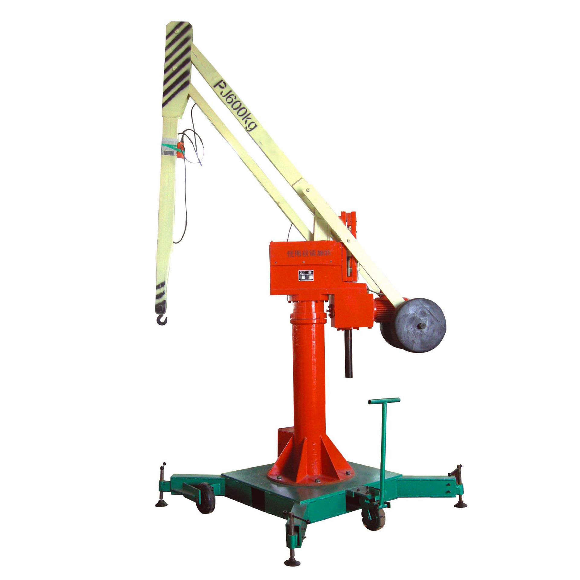 pj500kg移动式平衡吊生产厂家  河南小型单臂平衡起重机规格价格