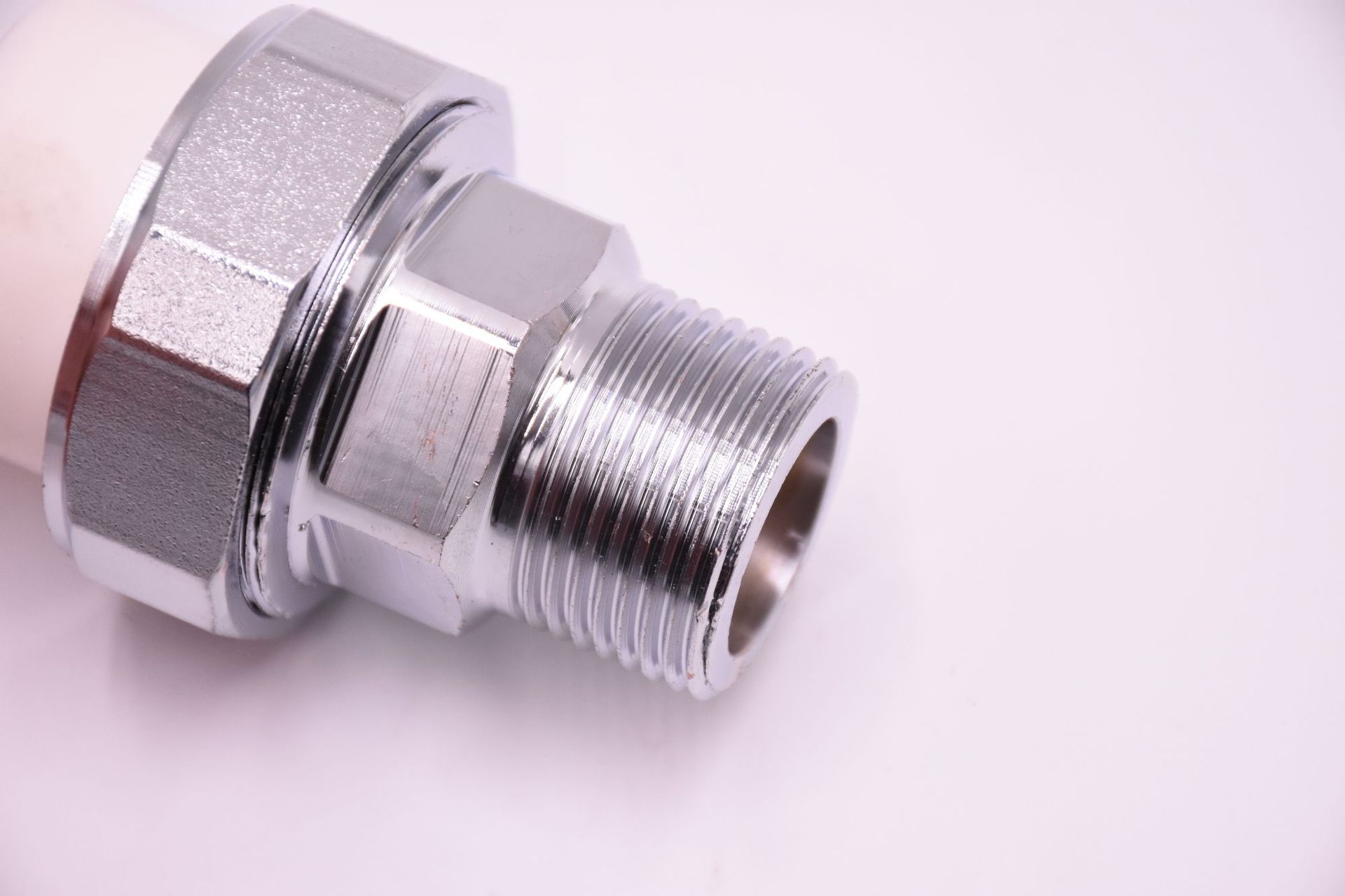 ppr内外丝铁活接ppr内外牙铁活接ppr水管管件配件批发ppr活接头