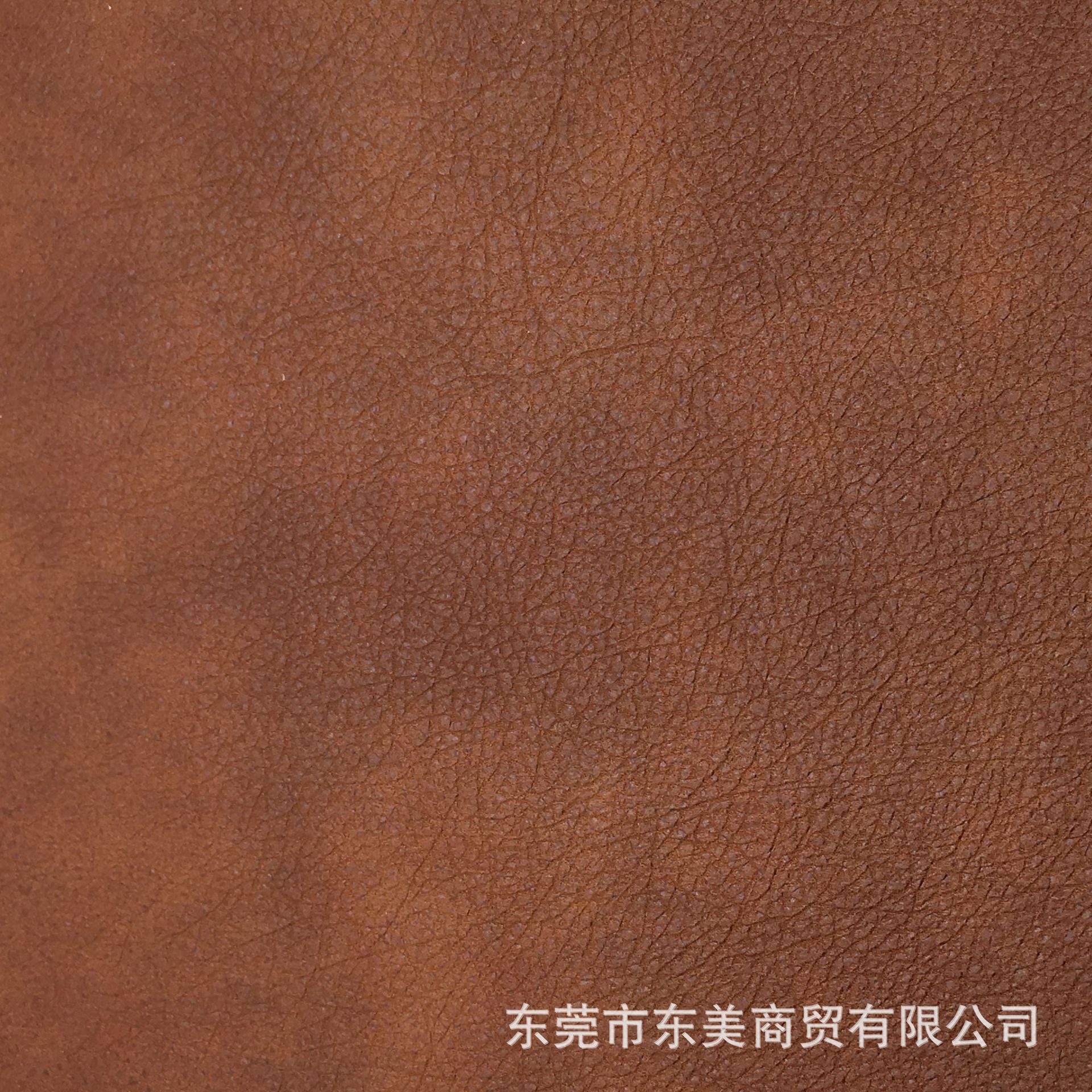 pvc荔枝纹皮革箱包沙发皮料移门家居内饰人造革半pu双色荔枝纹