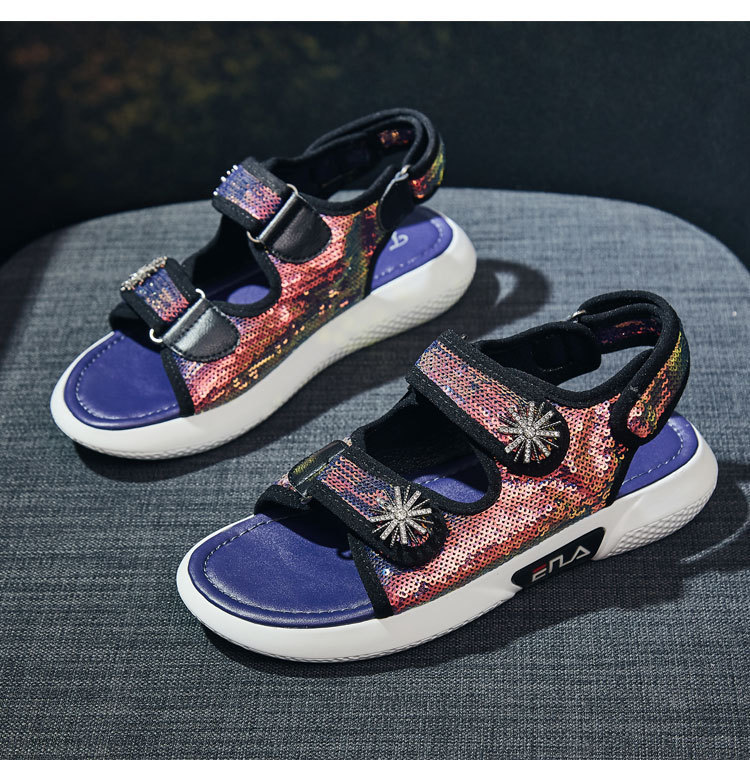 Chaussures été pour femme en Polyuréthane - Ref 3346121 Image 56