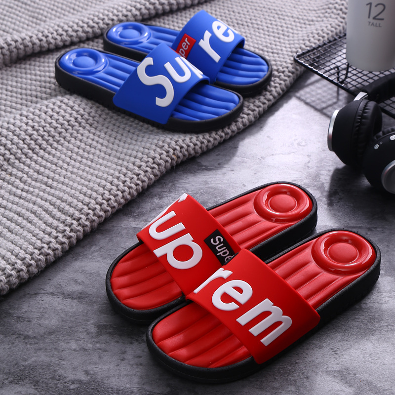 Slippers Men's S Fashion Brand 2020 New Indoor and Outdoor Versatile Couple Slippers Home Soft Bottom Bathroom Slippers