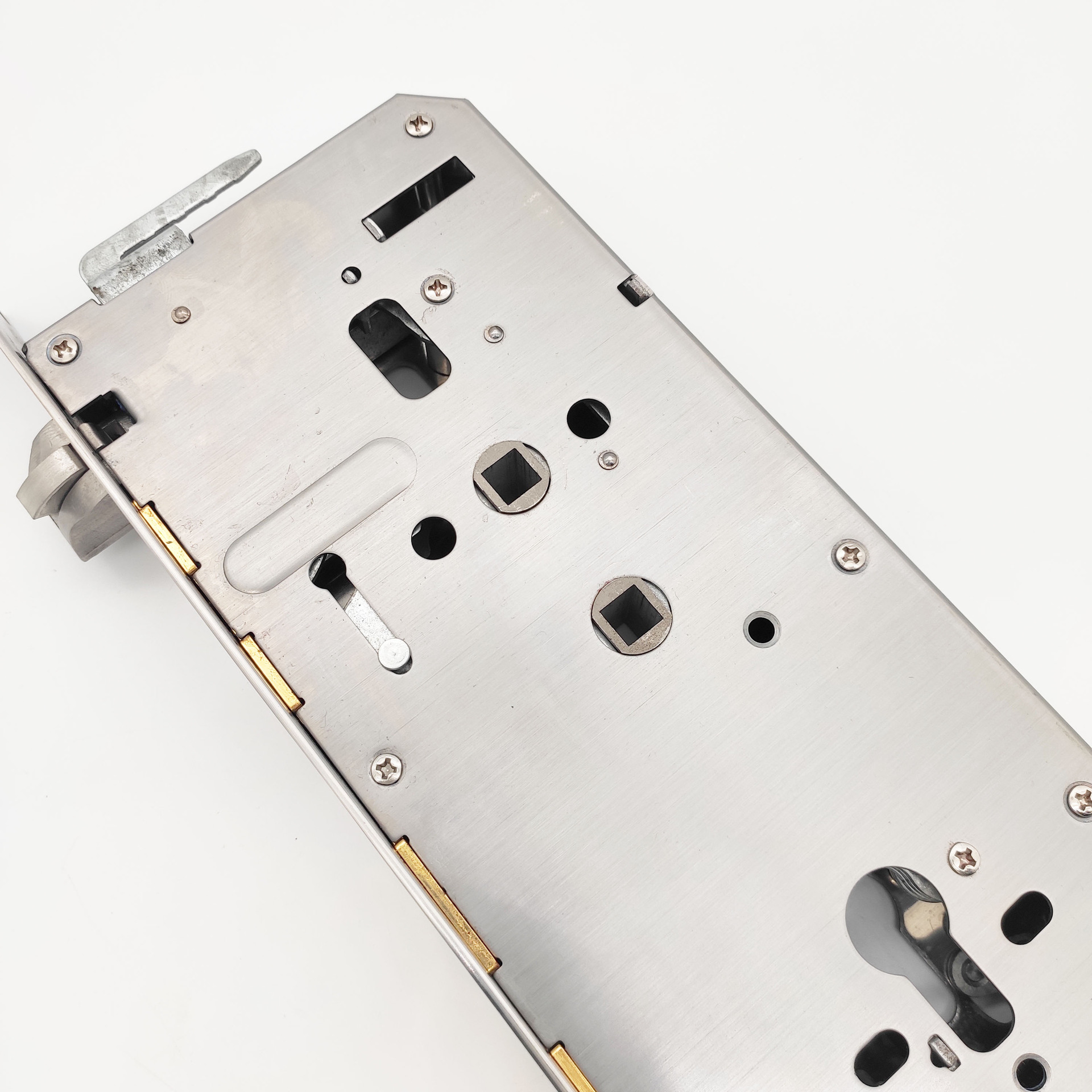 霸王锁体 指纹锁双快双活锁体 霸王碰锁 指纹锁自动锁体 批发零售