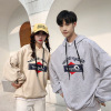 On behalf of student Class clothes Autumn new pattern 2019 Korean Edition printing Hooded Versatile Sweater Easy men and women Couples dress On behalf of student Class clothes Autumn new pattern 2019 Korean Edition printing Hooded Versatile Sweater Easy men and women Couples dress