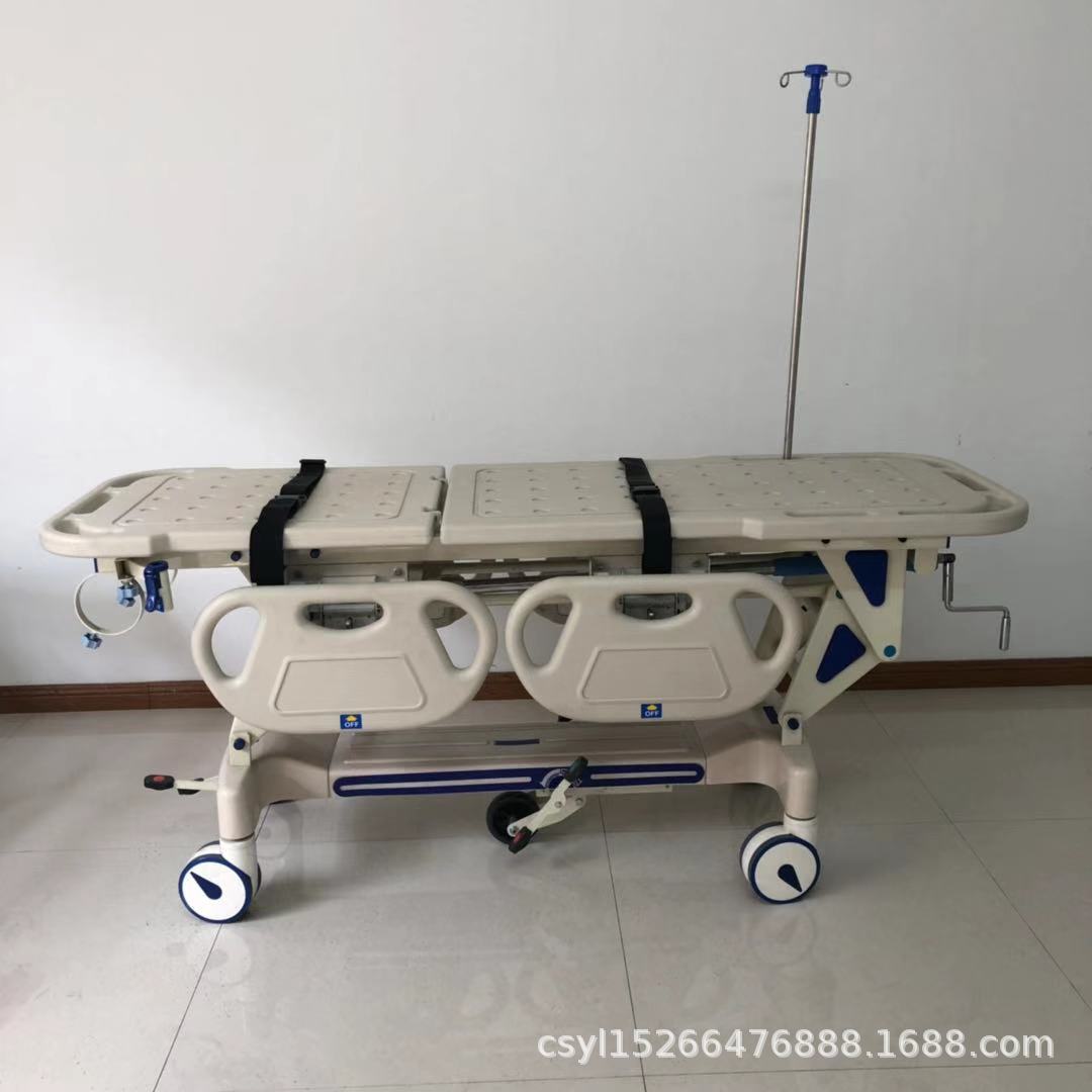 性高,耐腐蚀,韧性强等特点,四角分别设计有把手,方便护理急救人员操作