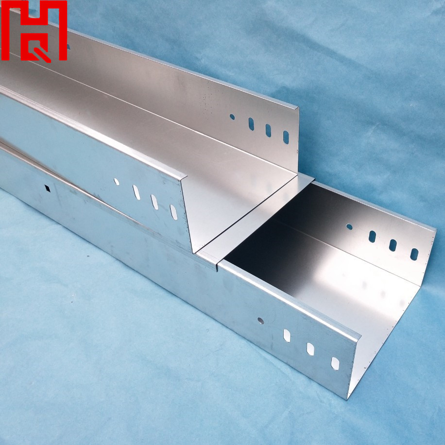 2 金属槽式桥架 镀锌线槽 镀锌槽盒