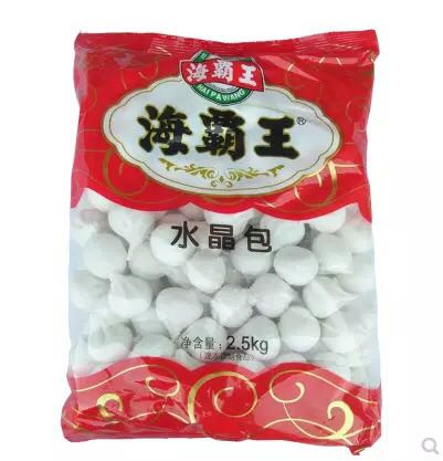海霸王水晶包2500克火锅丸子关东煮麻辣烫串串烧速冻食品