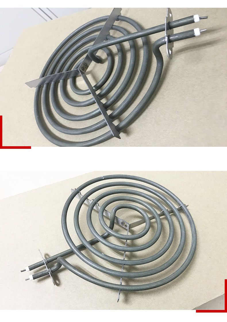 烧烤炉加热管(蚊香型) 直径200 220v2150w 电热设备
