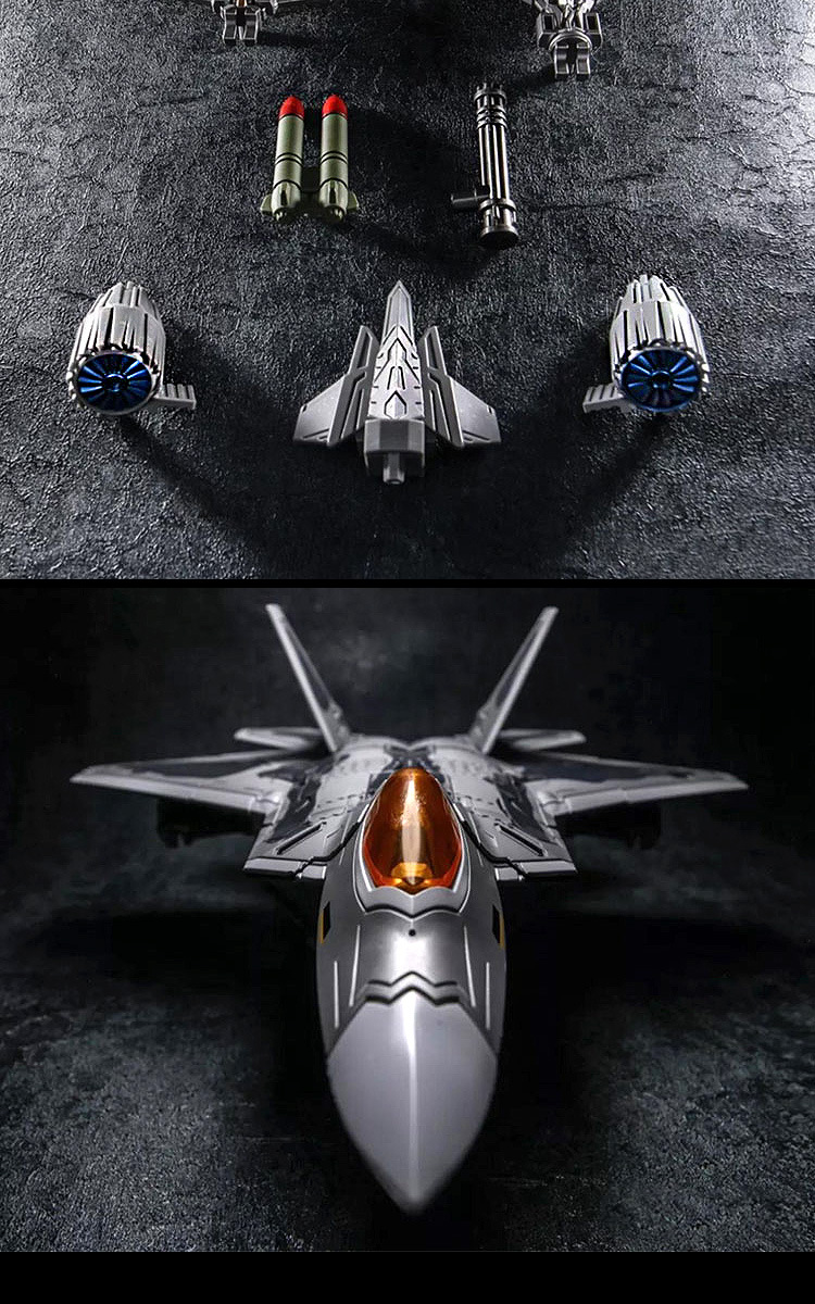 黑曼巴变形玩具金刚 ls04红蜘蛛电影5 星辰副官ss放大版飞机模型