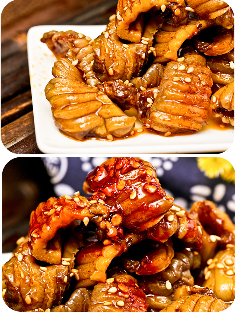 香辣味猪牙梗 100g真空袋装产地货源麻辣五香四川特产零食猪天梯