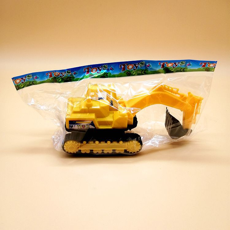 Children's Educational Toys 360 Degrees Free Rotating Excavator Toy Car Two Yuan Store Department Store Toy Supply