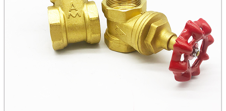 am埃美柯黄铜加厚内螺纹丝口闸阀169铜闸阀丝口闸阀水制管道开关