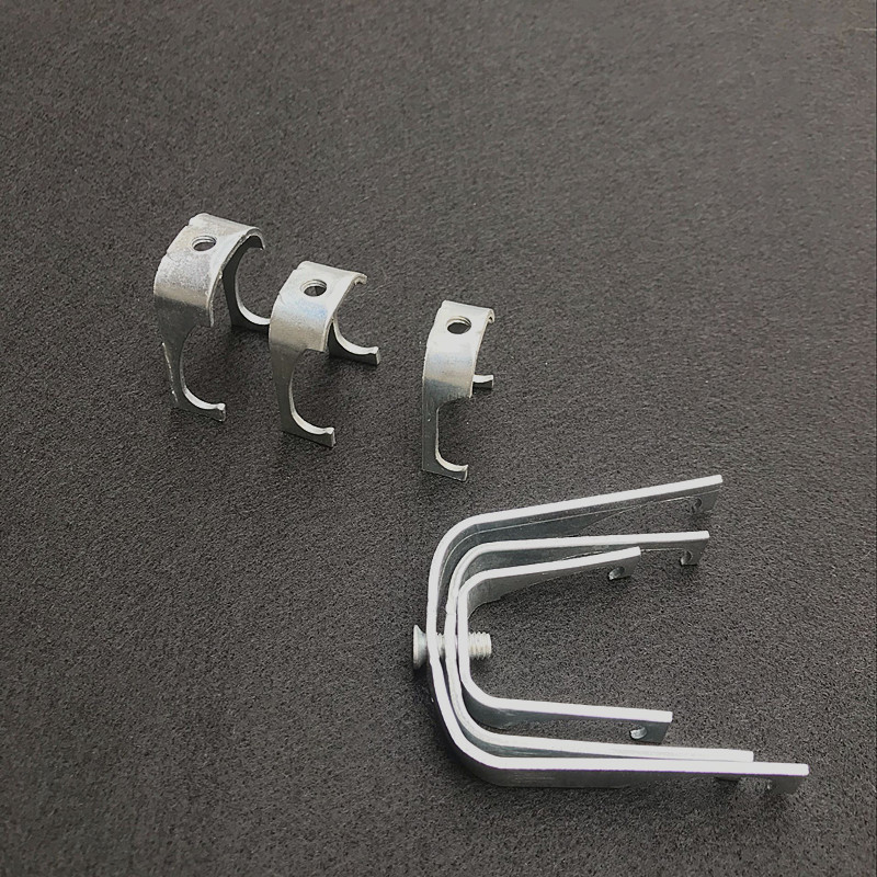 kbgjdg电线管配件 龙骨卡 管卡 管箍 丝杆吊卡 u型卡 蝴蝶卡