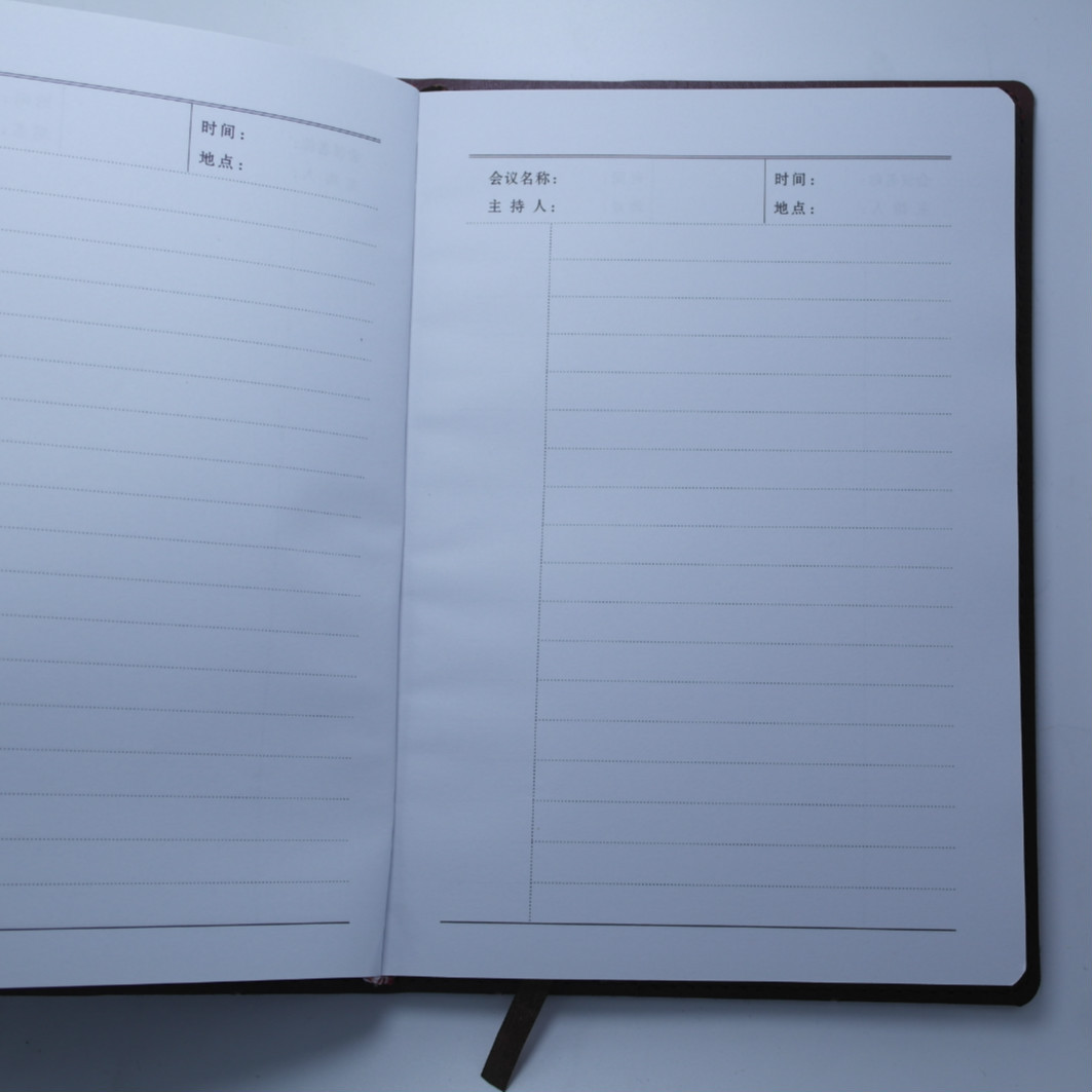 专业定制仿皮登记表登记簿笔记本皮套笔记本内页厂家