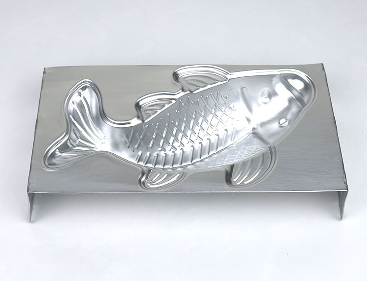 耐高温鲤鱼铝模具 大中小鱼形年糕模具 果冻蛋糕模具